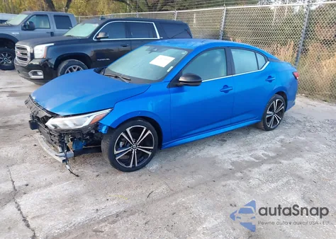 2021 Nissan Sentra Sr Xtronic Cvt from USA, damaged, VIN 3N1AB8DV4MY211879